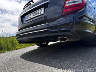 Mercedes-Benz C 220 CDI AMG packet 2013