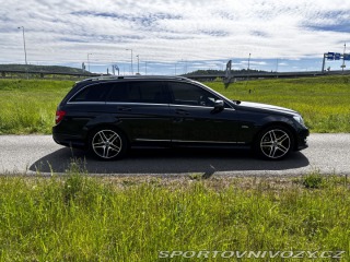 Mercedes-Benz C 220 CDI AMG packet 2013