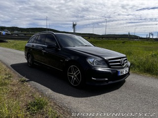 Mercedes-Benz C 220 CDI AMG packet 2013