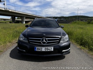 Mercedes-Benz C 220 CDI AMG packet 2013