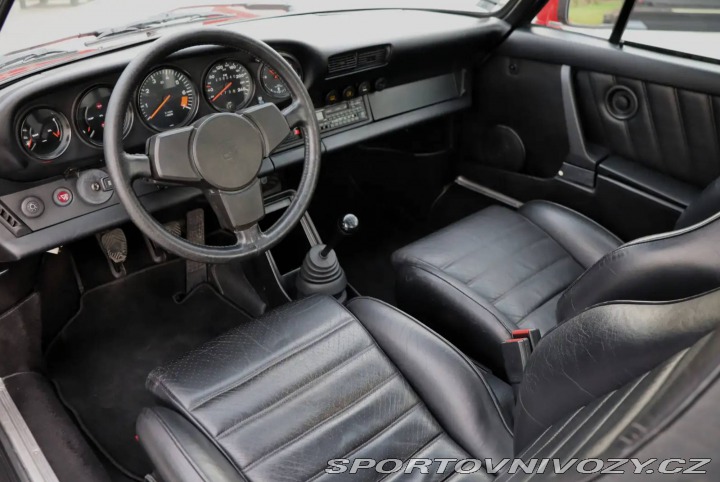 Porsche 911 3.0 SC Coupé D-serie 1982
