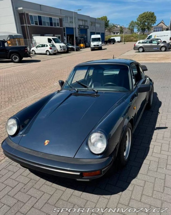 Porsche 911 Carrera 3.2 Coupé G50 1987