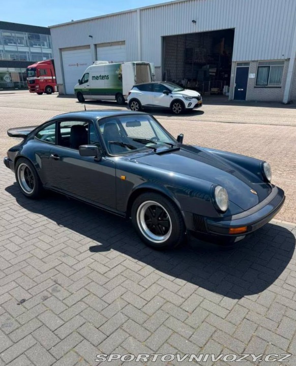 Porsche 911 Carrera 3.2 Coupé G50 1987
