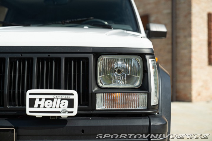 Ostatní značky Ostatní modely Jeep CHEROKEE TD 4WD 1993