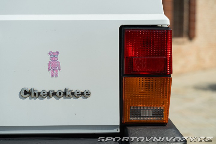 Ostatní značky Ostatní modely Jeep CHEROKEE TD 4WD 1993