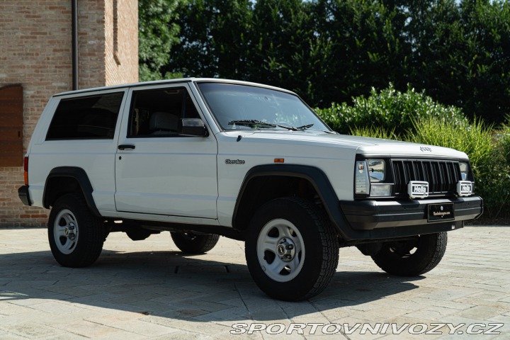Ostatní značky Ostatní modely Jeep CHEROKEE TD 4WD 1993