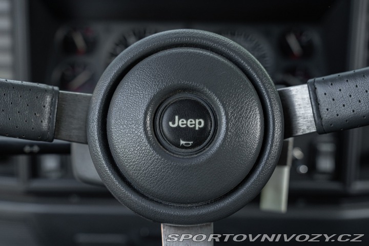 Ostatní značky Ostatní modely Jeep CHEROKEE TD 4WD 1993