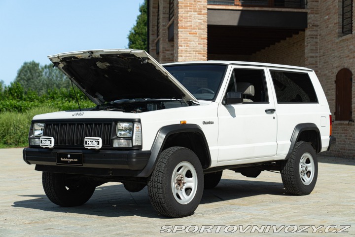Ostatní značky Ostatní modely Jeep CHEROKEE TD 4WD 1993