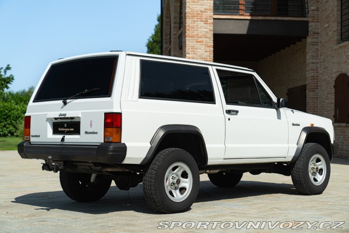 Ostatní značky Ostatní modely Jeep CHEROKEE TD 4WD 1993
