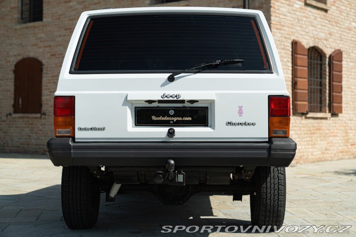 Ostatní značky Ostatní modely Jeep CHEROKEE TD 4WD 1993