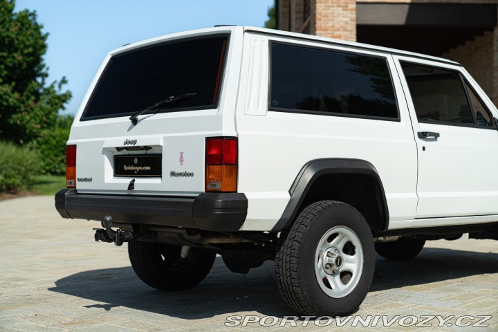 Ostatní značky Ostatní modely Jeep CHEROKEE TD 4WD 1993