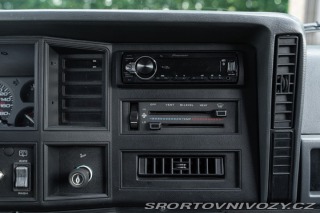 Ostatní značky Ostatní modely Jeep CHEROKEE TD 4WD 1993