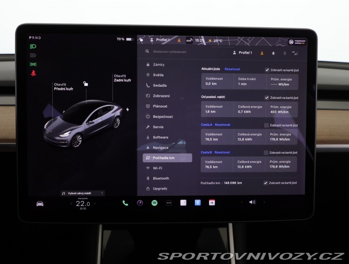 Tesla Model 3 Long Range 4WD 78kWh 2019