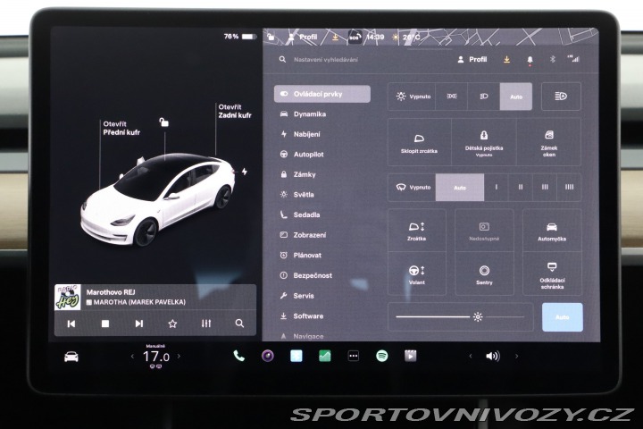 Tesla Model 3 Long Range 4WD 78kWh 2019