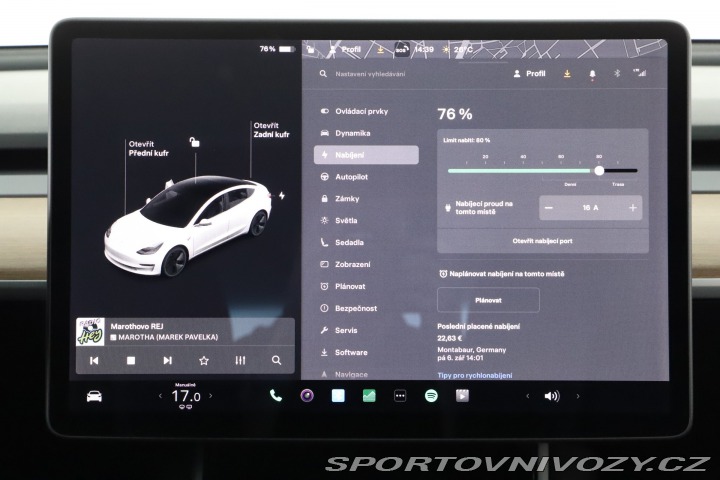 Tesla Model 3 Long Range 4WD 78kWh 2019