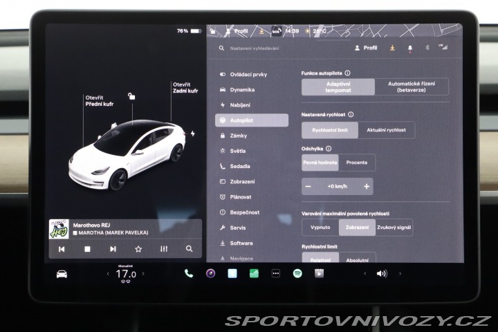 Tesla Model 3 Long Range 4WD 78kWh 2019