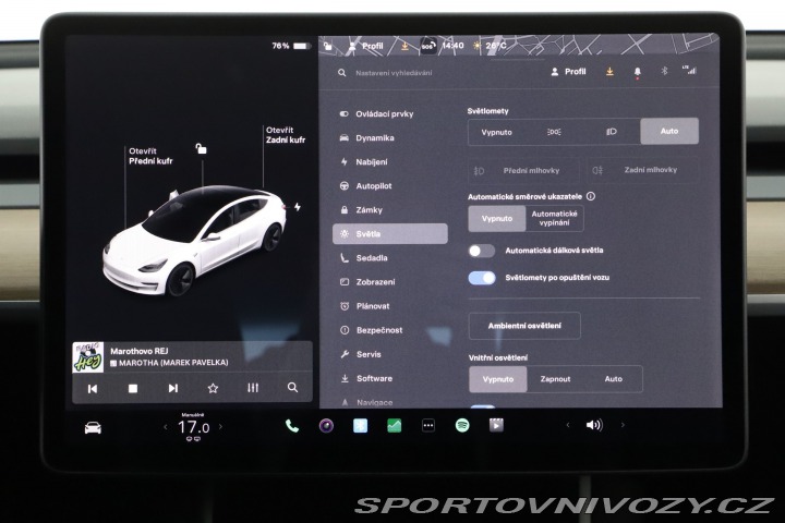 Tesla Model 3 Long Range 4WD 78kWh 2019