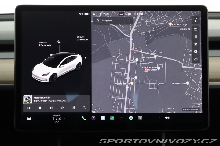Tesla Model 3 Long Range 4WD 78kWh 2019