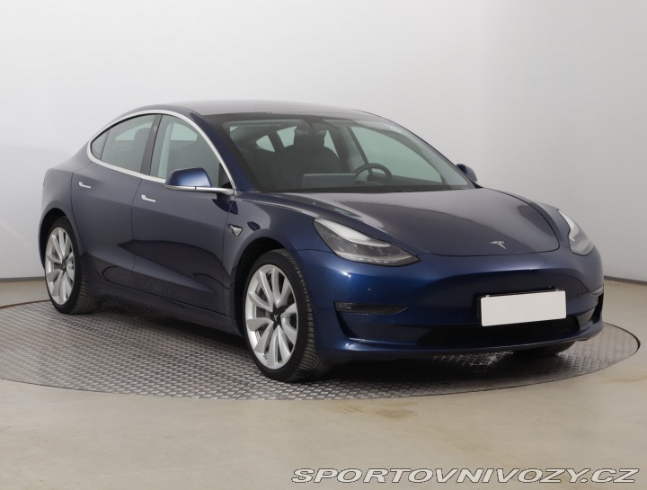 Tesla Model 3 Long Range 4WD 78kWh 2020