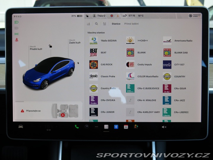 Tesla Model 3 Long Range 4WD 78kWh 2020