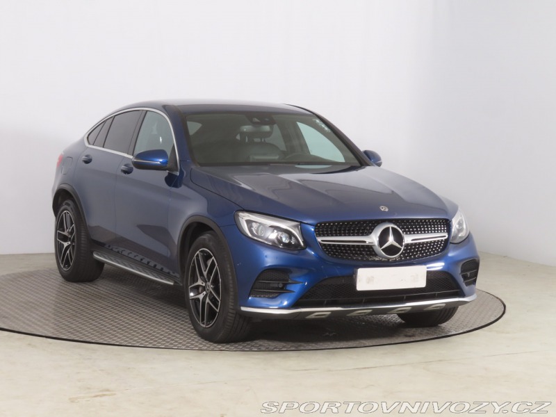 Mercedes-Benz Ostatní modely GLC Coupe AMG Line GLC 250d Coupé