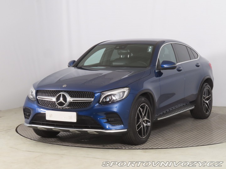 Mercedes-Benz Ostatní modely GLC Coupe AMG Line GLC 250d Coupé 2018