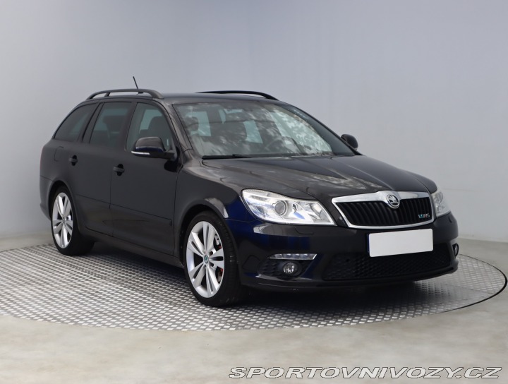 Škoda Octavia RS RS RS 2.0 TSI 2011