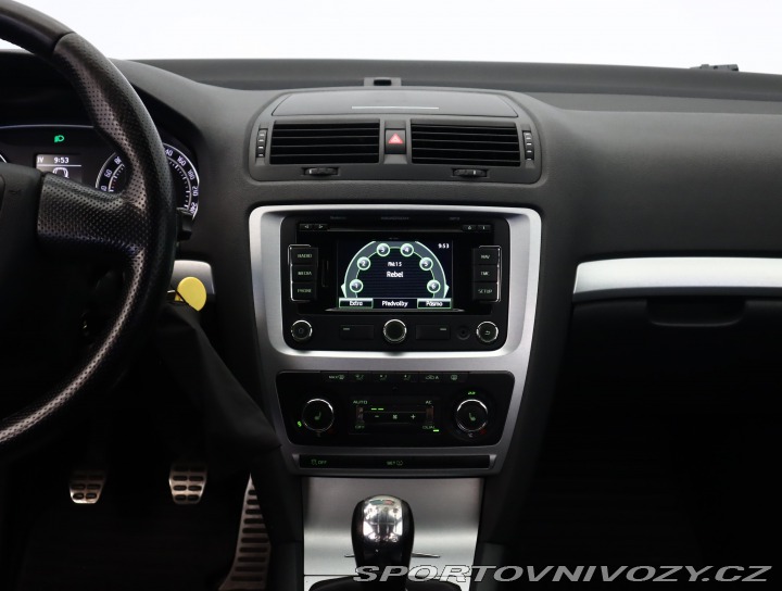 Škoda Octavia RS RS RS 2.0 TSI 2011