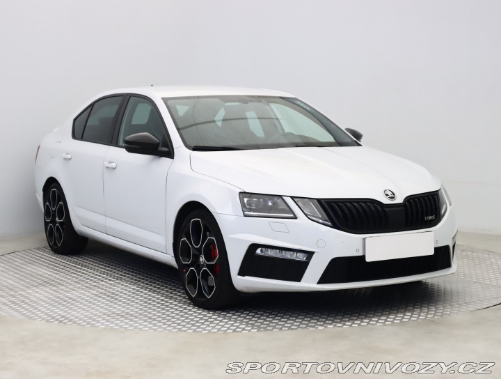 Škoda Octavia RS RS RS 245 2.0 TSI 2017