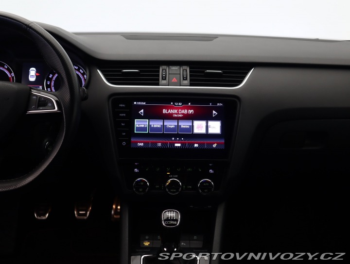 Škoda Octavia RS RS RS 245 2.0 TSI 2017
