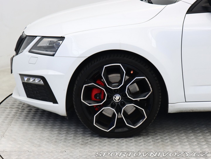 Škoda Octavia RS RS RS 245 2.0 TSI 2017