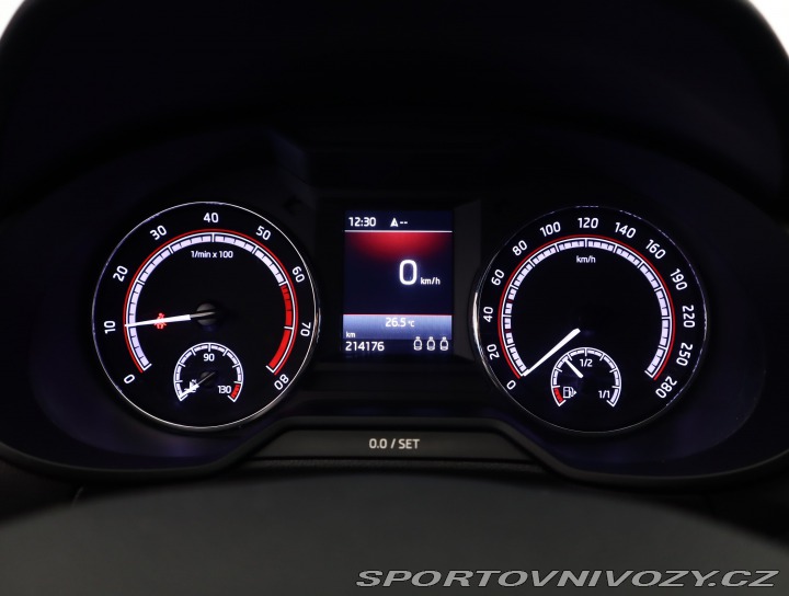 Škoda Octavia RS RS RS 245 2.0 TSI 2017