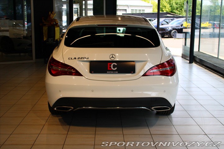 Mercedes-Benz CLA 220 CDi Shooting Brake Ur 2019