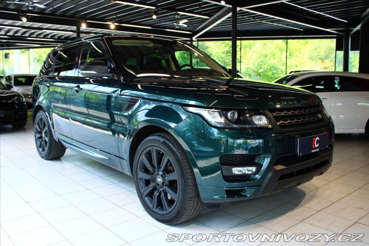 Ostatní značky Ostatní modely Land Rover Range Rover Sport SDV6 Autobiography 2015