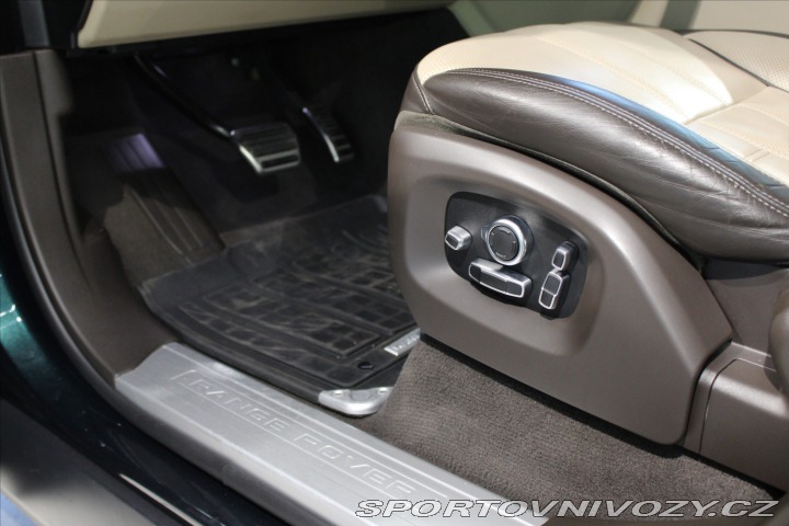 Ostatní značky Ostatní modely Land Rover Range Rover Sport SDV6 Autobiography 2015
