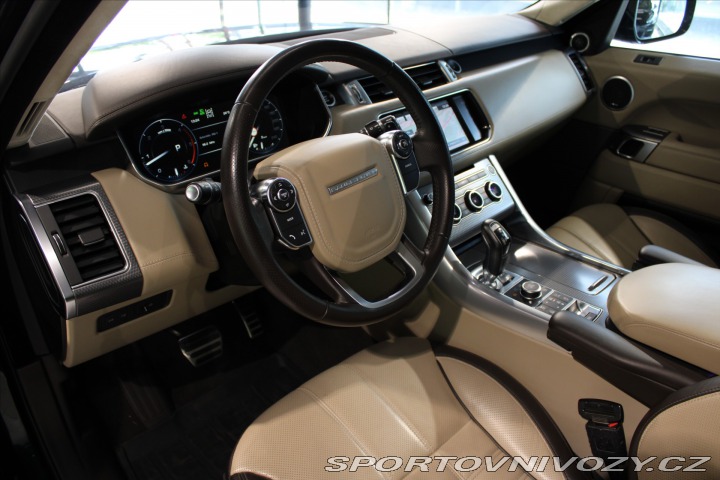Ostatní značky Ostatní modely Land Rover Range Rover Sport SDV6 Autobiography 2015