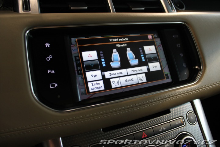 Ostatní značky Ostatní modely Land Rover Range Rover Sport SDV6 Autobiography 2015