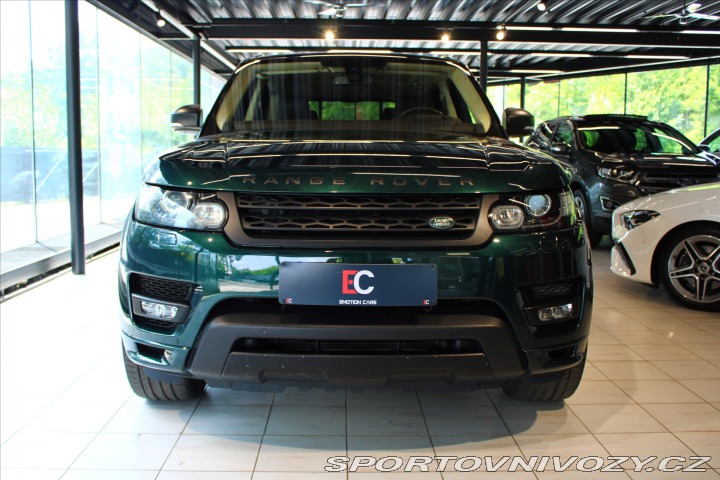 Ostatní značky Ostatní modely Land Rover Range Rover Sport SDV6 Autobiography 2015