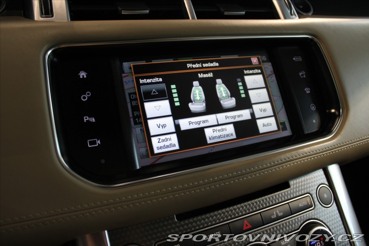 Ostatní značky Ostatní modely Land Rover Range Rover Sport SDV6 Autobiography 2015