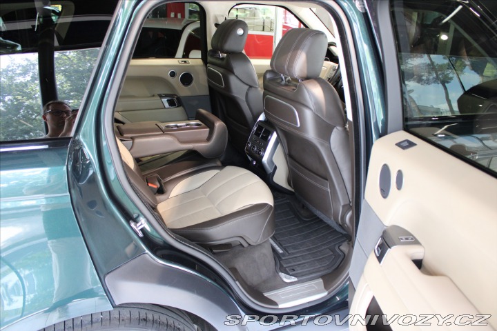 Ostatní značky Ostatní modely Land Rover Range Rover Sport SDV6 Autobiography 2015