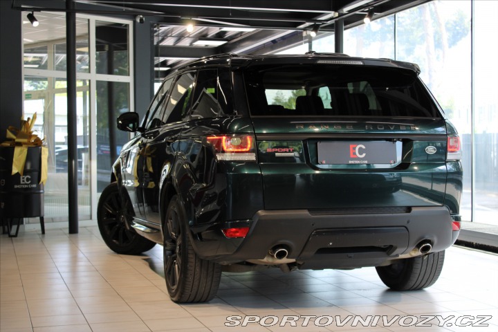 Ostatní značky Ostatní modely Land Rover Range Rover Sport SDV6 Autobiography 2015