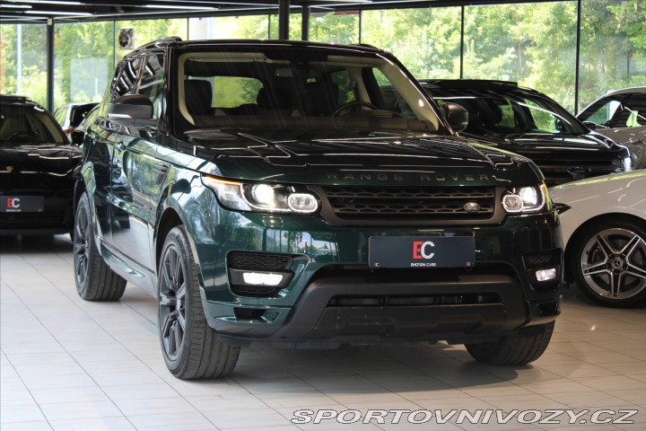 Ostatní značky Ostatní modely Land Rover Range Rover Sport SDV6 Autobiography 2015