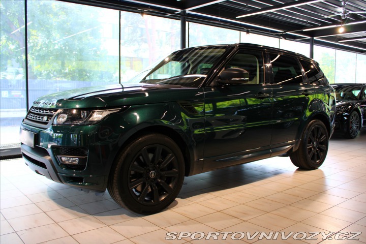 Ostatní značky Ostatní modely Land Rover Range Rover Sport SDV6 Autobiography 2015