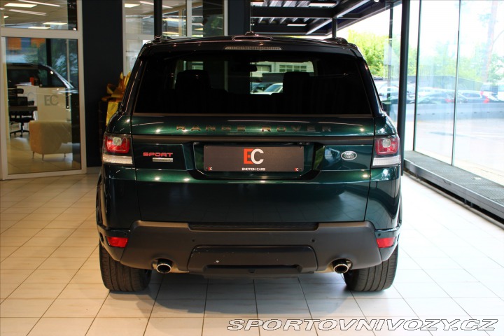 Ostatní značky Ostatní modely Land Rover Range Rover Sport SDV6 Autobiography 2015