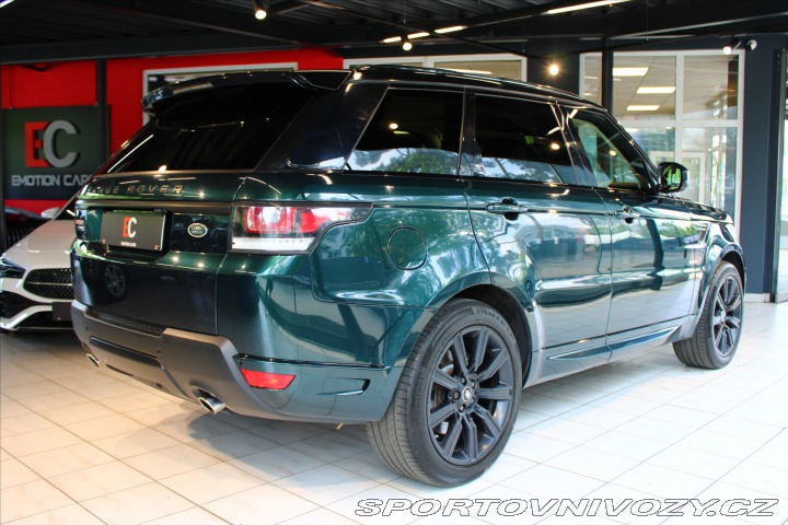 Ostatní značky Ostatní modely Land Rover Range Rover Sport SDV6 Autobiography 2015