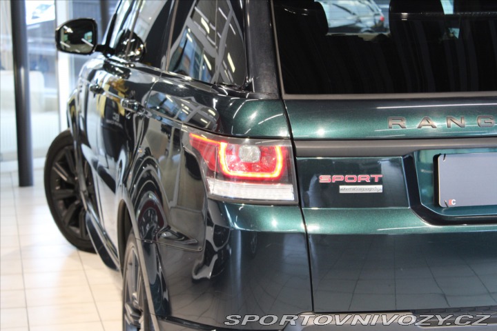 Ostatní značky Ostatní modely Land Rover Range Rover Sport SDV6 Autobiography 2015