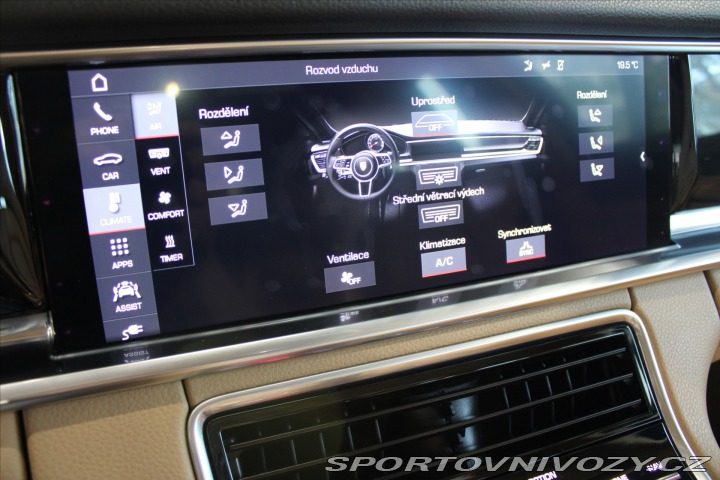 Porsche Panamera 4 Sport Turismo E-Hybrid 2018