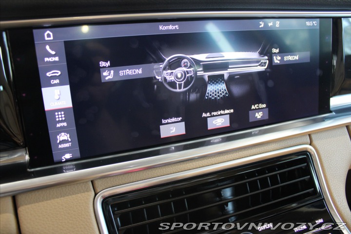 Porsche Panamera 4 Sport Turismo E-Hybrid 2018