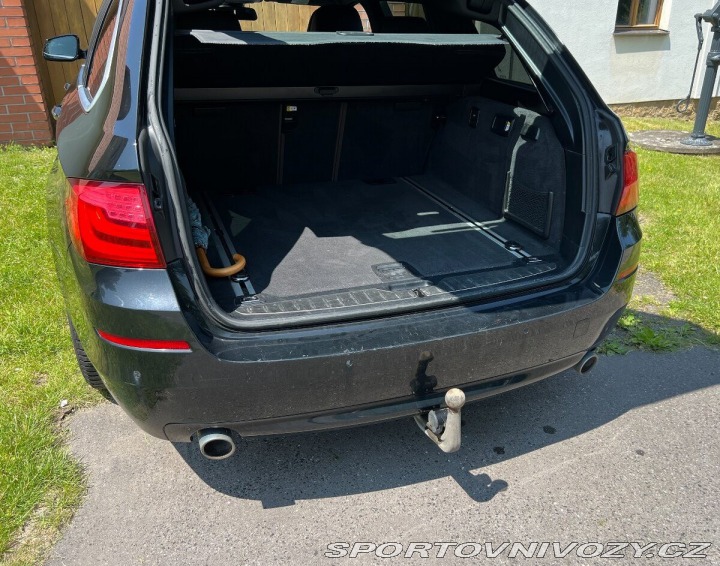 BMW 5 3,0 535 D xDrive tourin 2011
