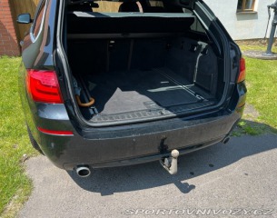BMW 5 3,0   535 D xDrive tourin 2011